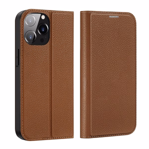 Korpuss Dux Ducis Skin X2 Samsung A145 A14 4G/A146 A14 5G brūns