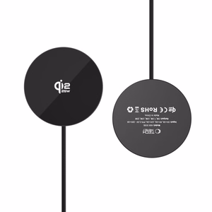 TECH-PROTECT A50 Magnetic MAGSAFE Bezvadu Lādētājs 25W QI2.2 melns