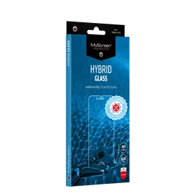 Aizsargplēve MyScreen DIAMOND HybridGLASS BacteriaFREE 6" EA Kit Apple iPhone 13/13 Pro 6.1"