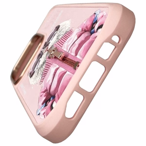 Nimmy Cool&Cute 2.0 Kaķa viedtālruņa apvalks iPhone 16 Pro Max - rozā