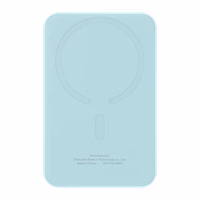 Magnētiskā mini zibspuldze Baseus 5000mAh, USB-C 20W (zila)
