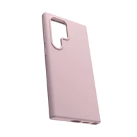 Etteri silikona viedtālruņa apvalks Samsung Galaxy S24 Ultra gaiši rozā