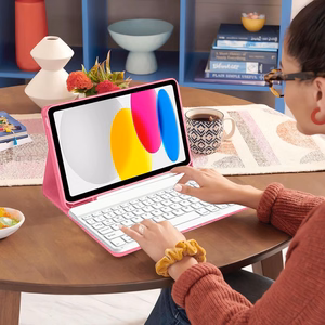 Tech-Protect SC Pen Case for iPad 10.9” 10 / 2022 / 11” 11 / 2025 - Pink