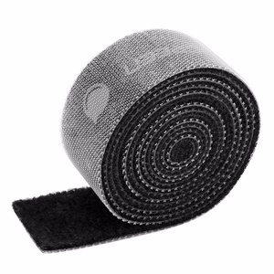 Ugreen Velcro kabeļu organizators 5m melns (40356)