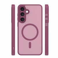 Mag Matt maciņš Samsung Galaxy S24 / S25 bordo