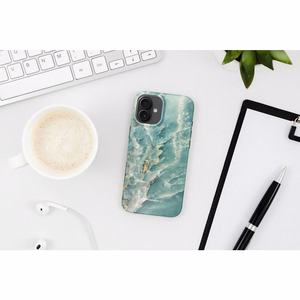 FORCELL F-PROTECT Mirage, militārā kritiena pārbaudītais viedtālruņa apvalks, MagSafe saderīgs IPHONE 15 PRO zaļš