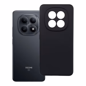 Case for Xiaomi Redmi Note 15 PRO 4G Silicone black