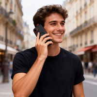 Tech-Protect MagCam Maciņš for iPhone 16E / 17E - Semi-caurspīdīgs