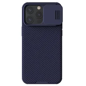 Nillkin CamShield Pro PC+TPU viedtālruņa apvalks Iphone 15 Pro violets