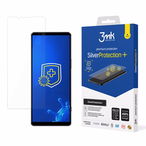 3mk SilverProtection+ – tālruņa ekrāna aizsargs modelim Sony Xperia 1 IV