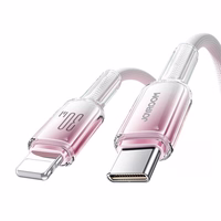USB-C - Lightning kabelis Joyroom S-A42 30W 1.2m balts