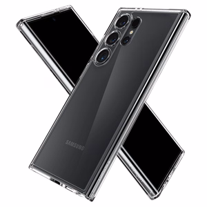 Spigen Ultra Hybrid viedtālruņa apvalks Samsung Galaxy S24 Ultra - caurspīdīgs