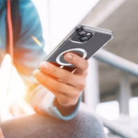 Viedtālruņa apvalks iPhone 15 Plus ar MagSafe Dux Ducis Clin - caurspīdīgs