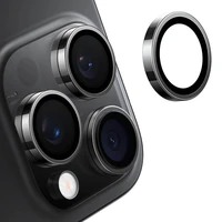 Lensguard kameras stikls iPhone 16 Pro (melns)