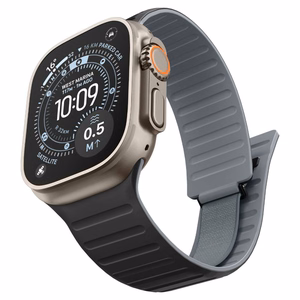 Spigen Athlex Air M siksniņa Apple Watch 44 / 45 / 46 / 49 mm, melna un pelēka