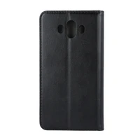 Viedais Magnetic maciņš for Motorola Moto G55 melns