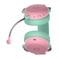 Cooler Master CH351-MC spēļu austiņas (zaļi-rozā)