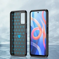 Oglekļa apvalks elastīgs apvalks Xiaomi Redmi Note 11 melns