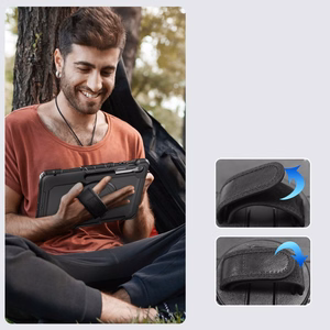 Tech-Protect Solid viedtālruņa apvalks Samsung Galaxy Tab S10 FE+ - melns