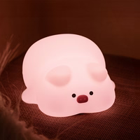 LED Night Lampa SLEEPY PIG FNL-09 Forever Light