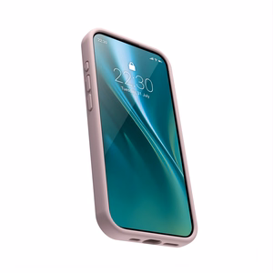 Etteri silikona viedtālruņa apvalks Xiaomi Redmi Note 13 4G gaiši rozā