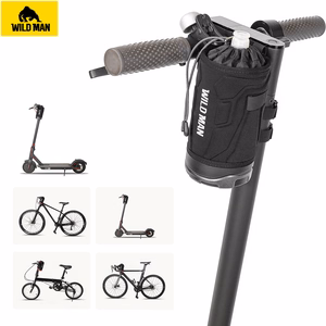 WILDMAN Bicycle bag R1 waterproof 1L for bottle black