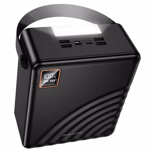 External battery Power Bank Borofone BJ85 22.5W+PD20W 100000mAh black