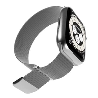 Puro Milanese nerūsējošā tērauda Apple Watch siksniņa 38/40/41mm - sudraba