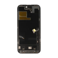 Mecanico Soft OLED ekrāns Incell iPhone 14 Pro ar rāmi (Support IC Transplant) - melns