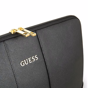 Guess klēpjdatora soma GUCS13TBK 13" melns/melns Saffiano