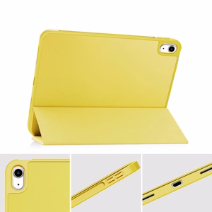 Tech-Protect SC Pen viedtālruņa apvalks iPad 10.9" 2022 - dzeltens