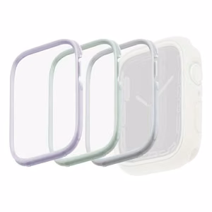 Rāmis Uniq Moduo 3in1 apvalkam Apple Watch 4/5/6/7/8/SE/SE2 40/41mm - salvijas, violeta, balta