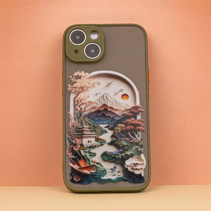 Ultra Trendy case for Samsung Galaxy A05S Travel green
