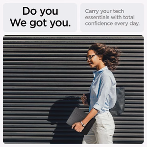 Spigen Urban Fit planšetdatora apvalks iPad Air 10.9'' 4/5 2020-2022 / 11.6'' 2024 - melns (m)