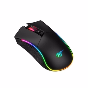 Spēļu pele Havit MS1001S V2 (melni pelēka)