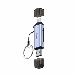 CUDY UH200 2-in-1 USB 3.0 karšu lasītājs
