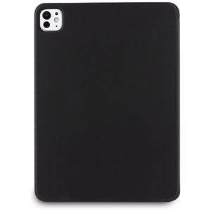 Karl Lagerfeld Saffiano Magnetic Karl & Choupette iPad Pro 11" 2024 Book Cover Case - Black