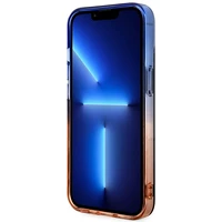 BMW Gradients Buferis MagSafe apvalks iPhone 14 Plus - pelēks