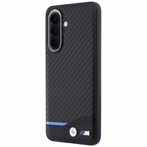 BMW чехол для Samsung A57 BMHCSA5722NBCK (PU Carbon) чёрный
