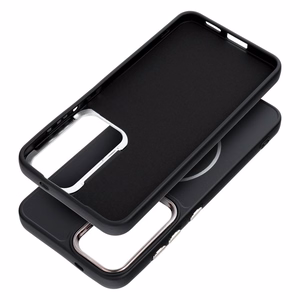 Case for Samsung A27 Frame Mag Cover compatible with MagSafe black