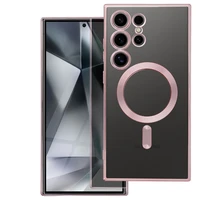 ELECTRO MAG COVER maciņš saderīgs ar MagSafe SAMSUNG A37 rozā zelta