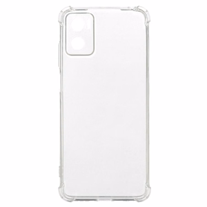 Viedtālruņa apvalks Clin Anti Shock 1,5 mm Motorola Moto E22/E22i - caurspīdīgs