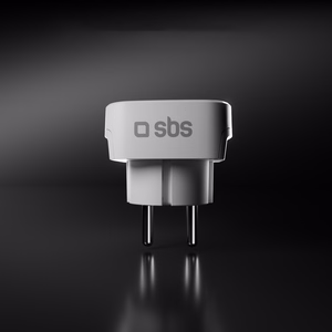 Adapteris no Shucko/DE sienas kontaktdakšas uz universālo kontaktdakšu
