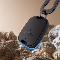 Tech-Protect Velar macins priekš Apple AirTag 1 / 2 - Melns