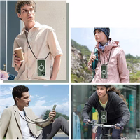 Tech-Protect FlexAir Chain magnētiskais viedtālruņa apvalks ar MagSafe iPhone 15 Pro - melns / bēšs