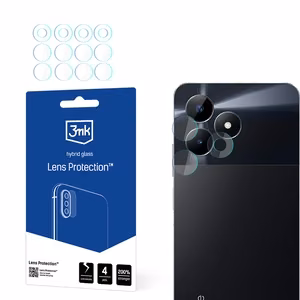 3mk Lens Protection – kameras objektīva aizsargs modelim Realme C51/C53