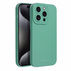 ROAR viedtālruņa apvalks LUNA iPhone 15 Pro Zaļa