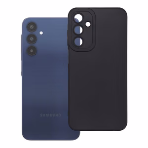 Maciņš priekš Samsung A25 5G Matt 2.0 melns