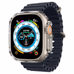 Spigen Thin Fit maciņš Apple Watch Ultra 1 / 2 / 3 49mm caurspīdīgs