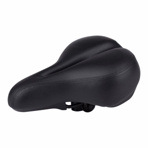 Dunlop plats ergonomisks gēla sēdeklis tūrisma un pilsētas velosipēdiem, 28 × 21 cm